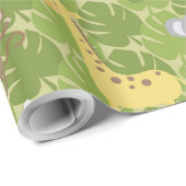 サファリ ラッピングペーパー (ロールコーナー)