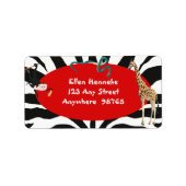 サファリ ラベル (正面)