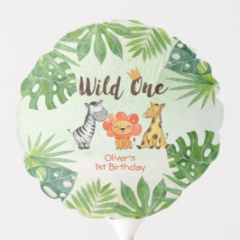 サファリ、ワイルドワン バルーン