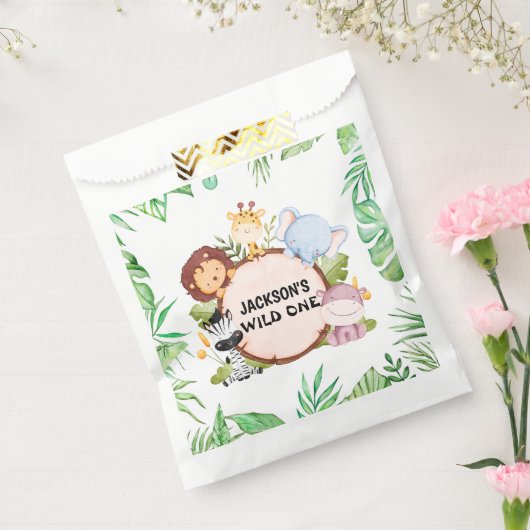 サファリ ワイルド ワン フェイバーバッグ (封をした状態)