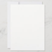 サファリ 動物 ジャングル 動物園 挿入カード ワイルドワン 招待状 (裏面)