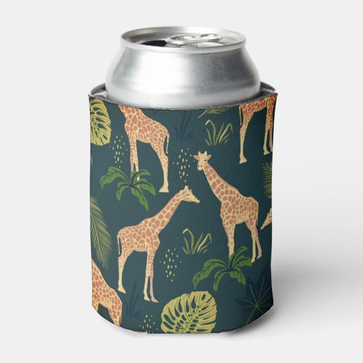 サファリ 缶クーラー (缶正面)