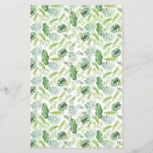 サファリ 赤ちゃんの離乳食を当てよう！ベビーシャワーゲームカード チラシ (裏面)