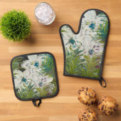 サファリ 鍋つかみ&鍋敷きセット (トップダウン)