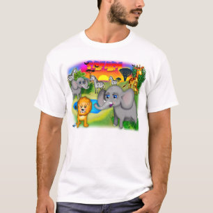 サファリ Tシャツ