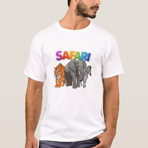 サファリ Tシャツ