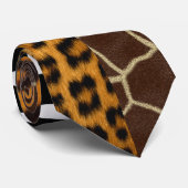 サファリIIのタイ ネクタイ (ロール)