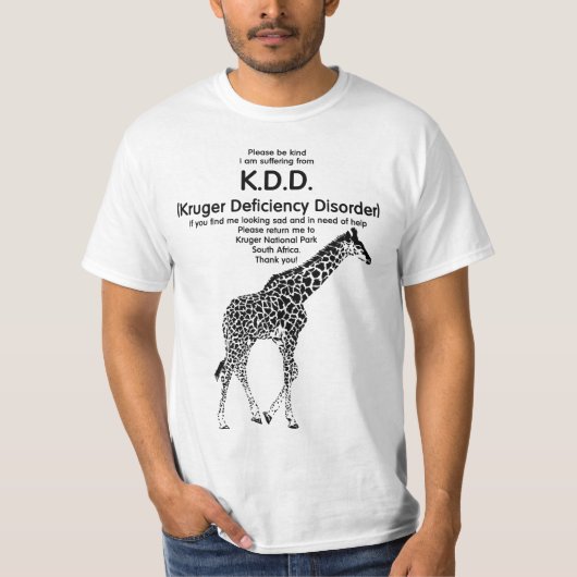 サファリTシャツ Tシャツ (正面)