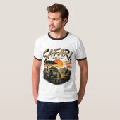 サファリTシャツ Tシャツ (正面フル)