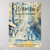 サファーゲットウィメンズヒストリー月 ポスター (正面)