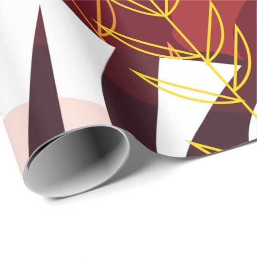 サファ威厳のあるリのキングに乗るライオンで、嘘とgをつく獣 ラッピングペーパー (ロールコーナー)