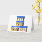 サファ結婚イア記念日65年 カード (黄色い花)