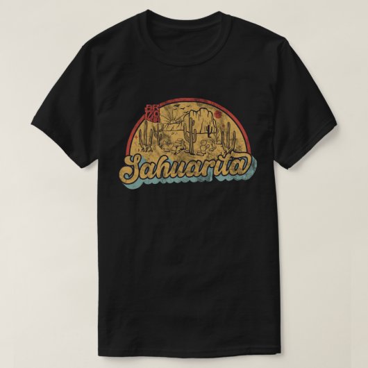 サフアリータ、アリゾナ州 Tシャツ (デザイン正面)