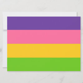 サフィック フラッグ (レズビアン ラブ) (LGBT) カード