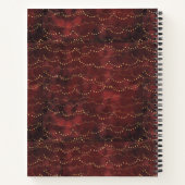 サフィングファミリーレシピブルガンディホリデーレシピ ノートブック (裏面)