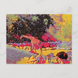 サフェイシュガースカルデザイン ポストカード