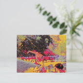 サフェイシュガースカルデザイン ポストカード (スタンド正面)