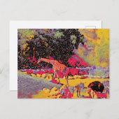 サフェイシュガースカルデザイン ポストカード (正面/裏面)