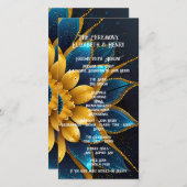 サフエレガントィアと金ゴールドフローラ結婚 (正面/裏面)