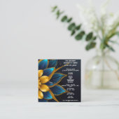 サフエレガントィアと金ゴールドフローラ結婚 エンクロージャーカード (スタンド正面)