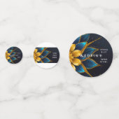 サフエレガントィアと金ゴールドフローラ結婚 コンフェッティ (裏面)