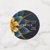 サフエレガントィアと金ゴールドフローラ結婚 コンフェッティ (スモール正面)