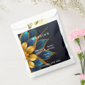 サフエレガントィアと金ゴールドフローラ結婚 フェイバーバッグ (封をした状態)