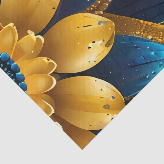 サフエレガントィアと金ゴールドフローラ結婚 薄葉紙 (詳細)