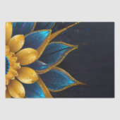 サフエレガントィアと金ゴールドフローラ結婚 薄葉紙 (正面)