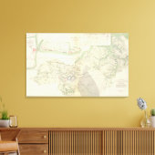 サフォークと周辺 キャンバスプリント (インサイチュ (リビング))