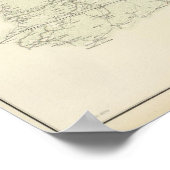 サフォークと周辺 ポスター (角)