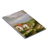 サフォークの狩り- Herringswelの近くで覆うことを行きます ノートブック (右側)