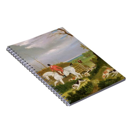 サフォークの狩り- Herringswelの近くで覆うことを行きます ノートブック (右側)