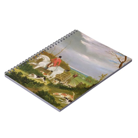 サフォークの狩り- Herringswelの近くで覆うことを行きます ノートブック (左側)