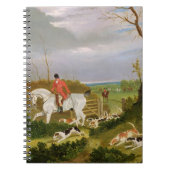 サフォークの狩り- Herringswelの近くで覆うことを行きます ノートブック (正面)