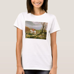 サフォークの狩り- Herringswelの近くで覆うことを行きます Tシャツ
