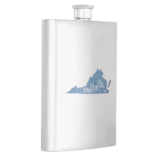 サフォークバージニアウッドグレイン フラスク (右)