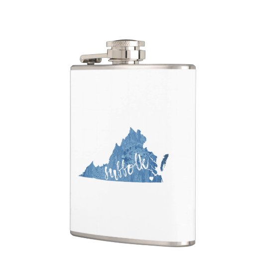 サフォークバージニアウッドグレイン フラスク (左)