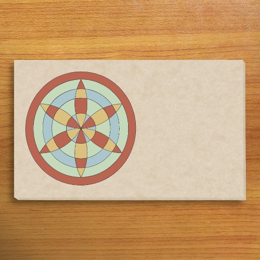 サフォークヘキサオイル(デイジーホイール)魔女マーク ポストイット