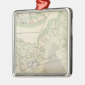 サフォーク及び近辺 メタルオーナメント (左)