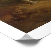 サフォーク専攻の州タンニントンのジョン・ダーデ（1726年～1811年） ポスター (角)