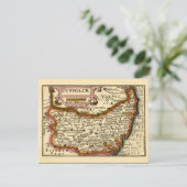 サフォーク県の地図"サフォーク" 招待状 (スタンド正面)