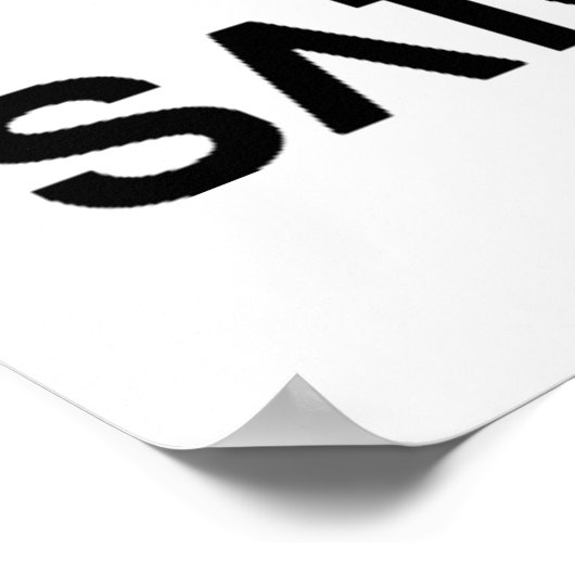 サフォーク県ロングアイランドふりがなスペル ポスター (角)