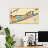 サフォーク郡 ポスター (ホームオフィス)