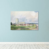 サフォーク・サウウォルド キャンバスプリント (インサイチュ (ウッドフロア))