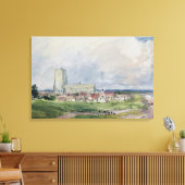 サフォーク・サウウォルド キャンバスプリント (インサイチュ (リビング))