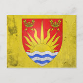 サフォーク ポストカード (正面)