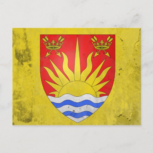 サフォーク ポストカード (正面)