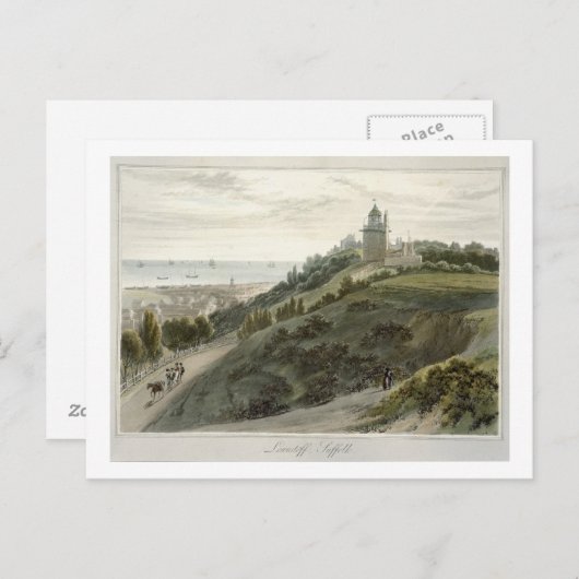 サフォーク、ロワストフトは「航海のまわりにの素晴らし船」 ポストカード (正面/裏面)