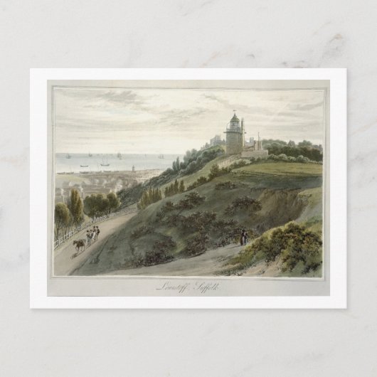 サフォーク、ロワストフトは「航海のまわりにの素晴らし船」 ポストカード (正面)